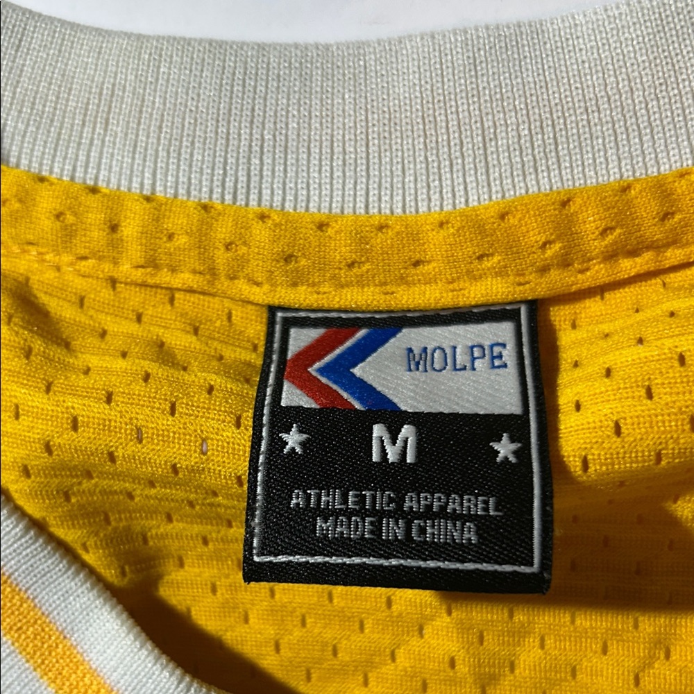 Fresh Prince of Bel-Air - Carlton Banks #25 Yellow Bel-Air Academy Jersey - Picture 2 of 6